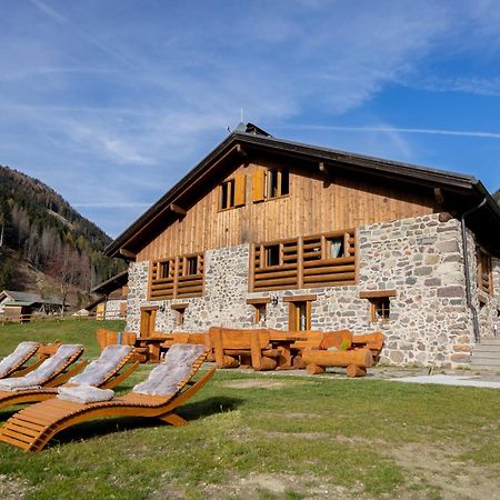 Chalet Al Maso Val Calamento Telve Extérieur photo
