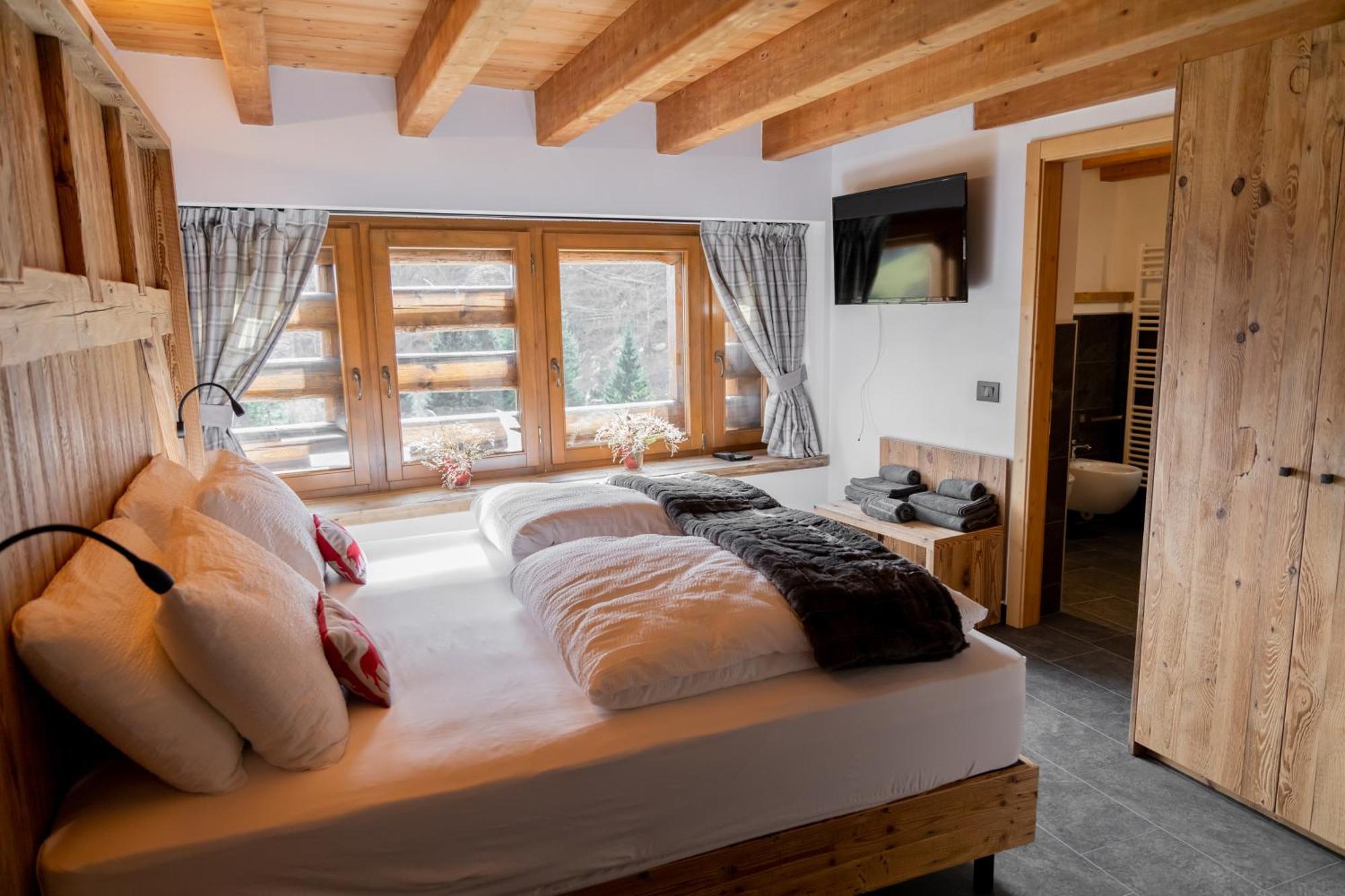 Chalet Al Maso Val Calamento Telve Extérieur photo