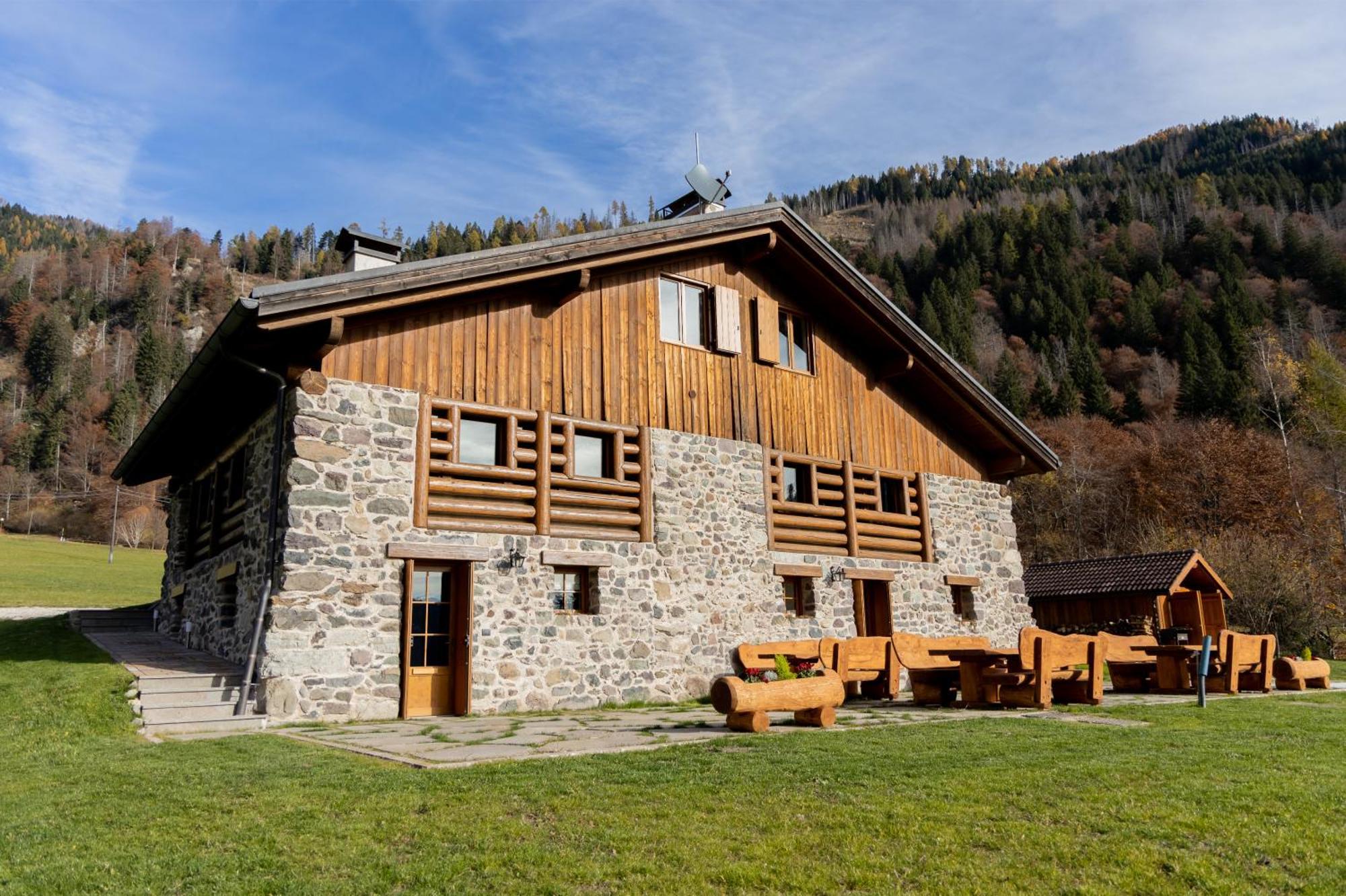 Chalet Al Maso Val Calamento Telve Extérieur photo