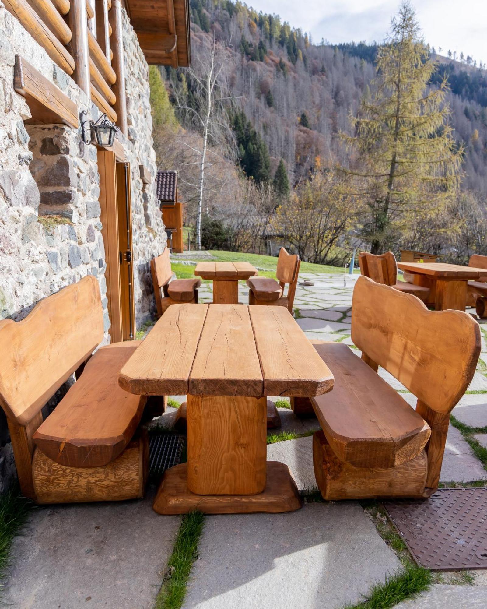 Chalet Al Maso Val Calamento Telve Extérieur photo