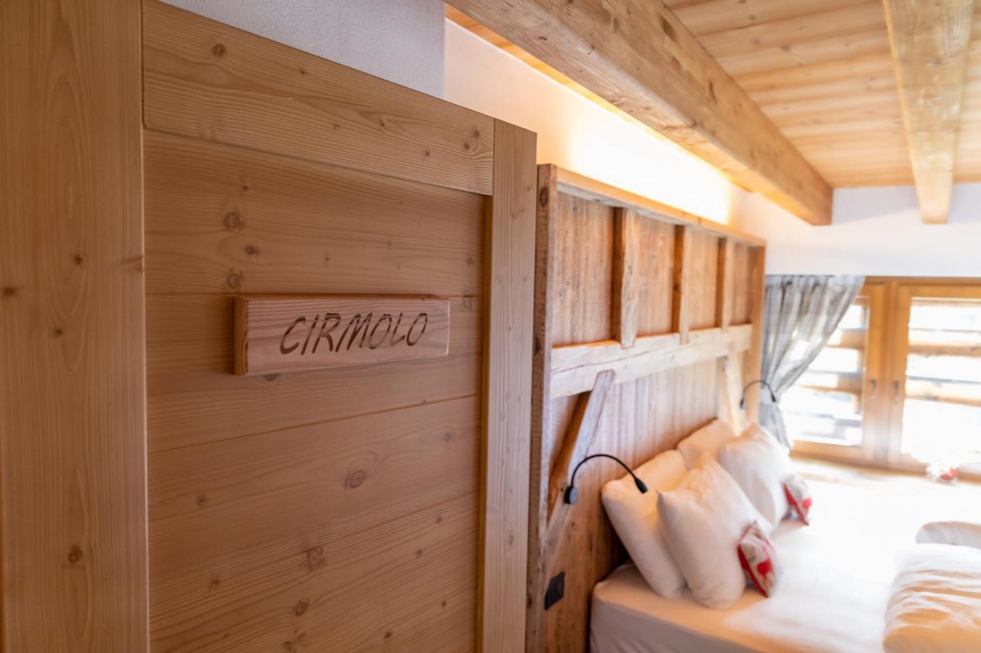 Chalet Al Maso Val Calamento Telve Extérieur photo