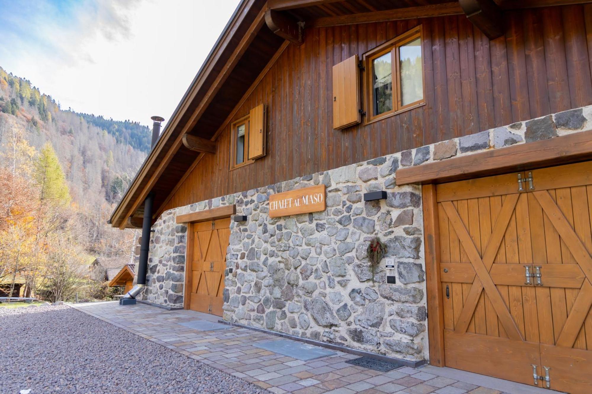 Chalet Al Maso Val Calamento Telve Extérieur photo