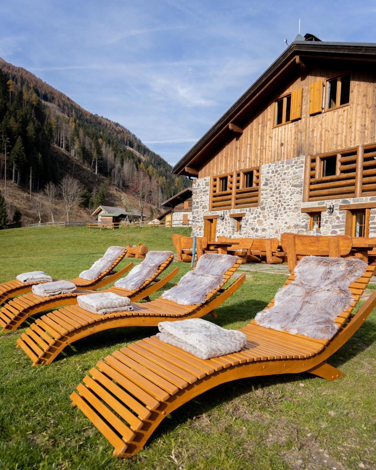Chalet Al Maso Val Calamento Telve Extérieur photo