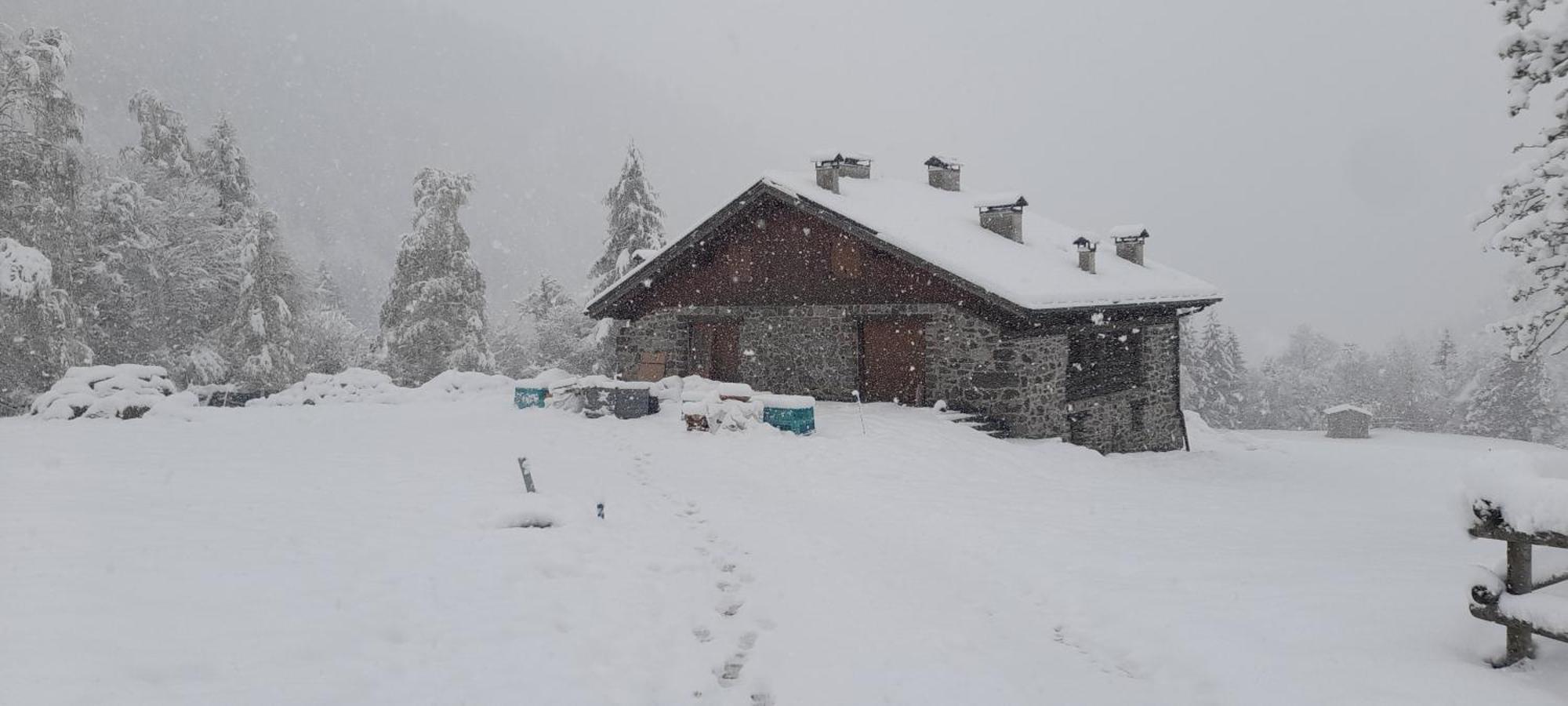 Chalet Al Maso Val Calamento Telve Extérieur photo