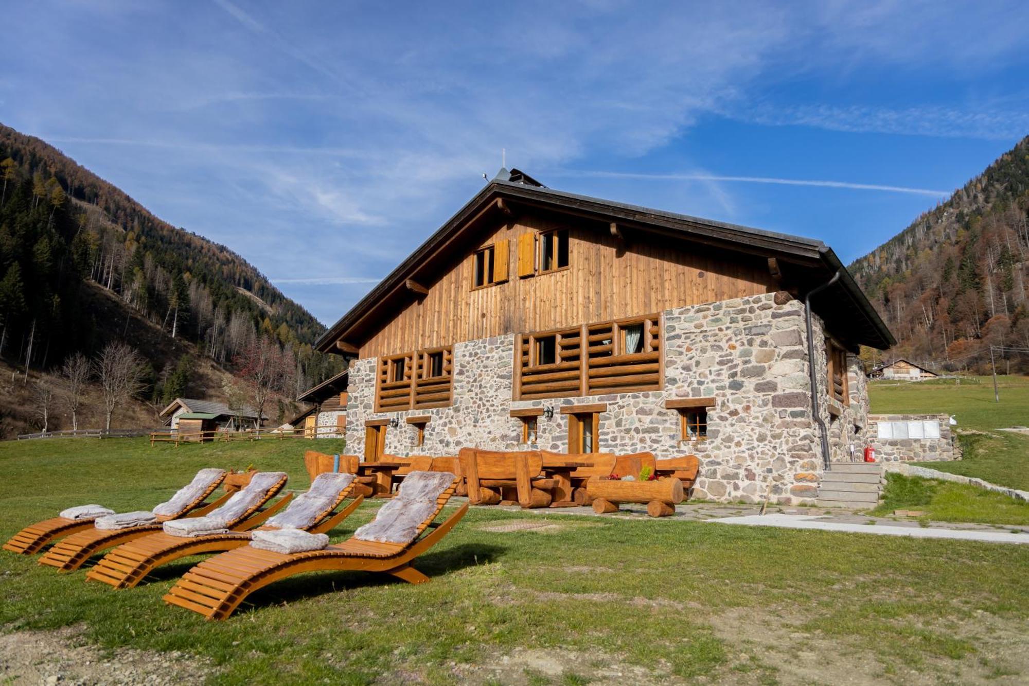 Chalet Al Maso Val Calamento Telve Extérieur photo